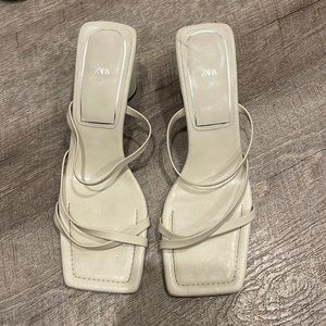 Zara heeled sandals
